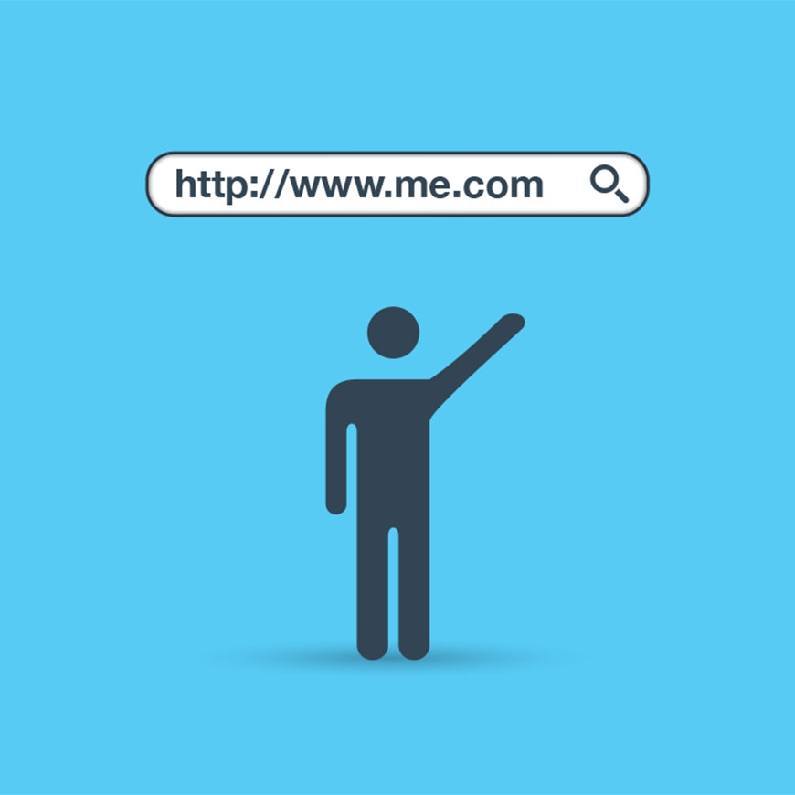 Web personalisation icon