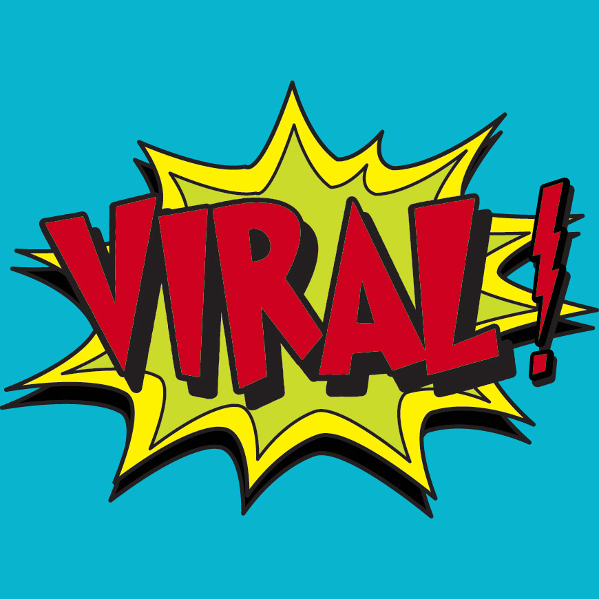 Viral Content Marketing icon