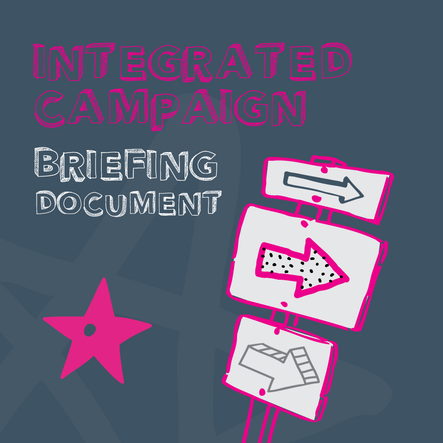 integrated marketing campaign briefing document