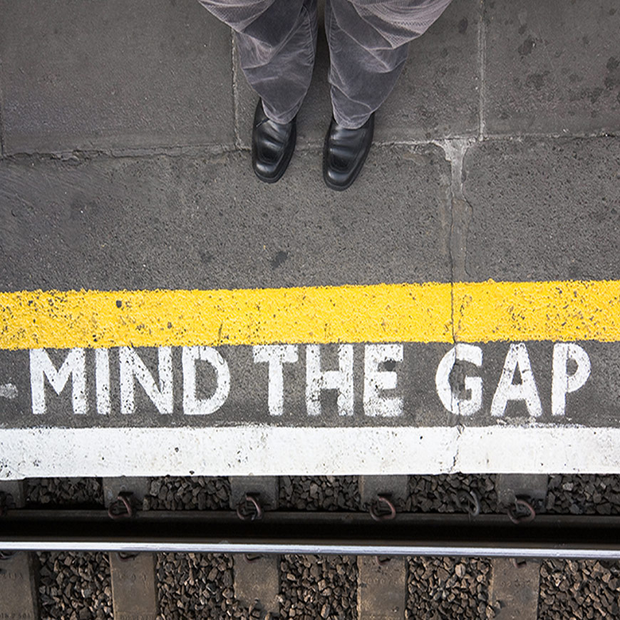 data driven marketing mind the gap