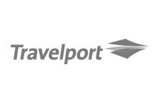 b2b marketing agency travelport logo
